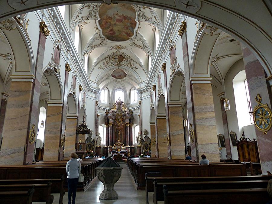 Fulda - Parish Church of Saint Blaise