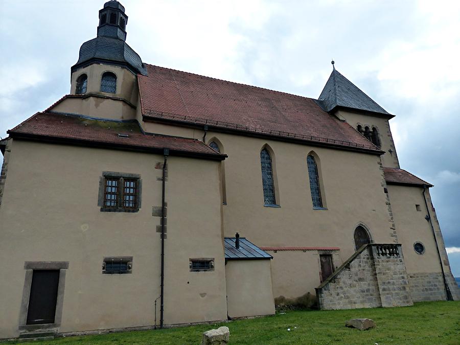 Fulda - Petersberg; 'Liobakirche'