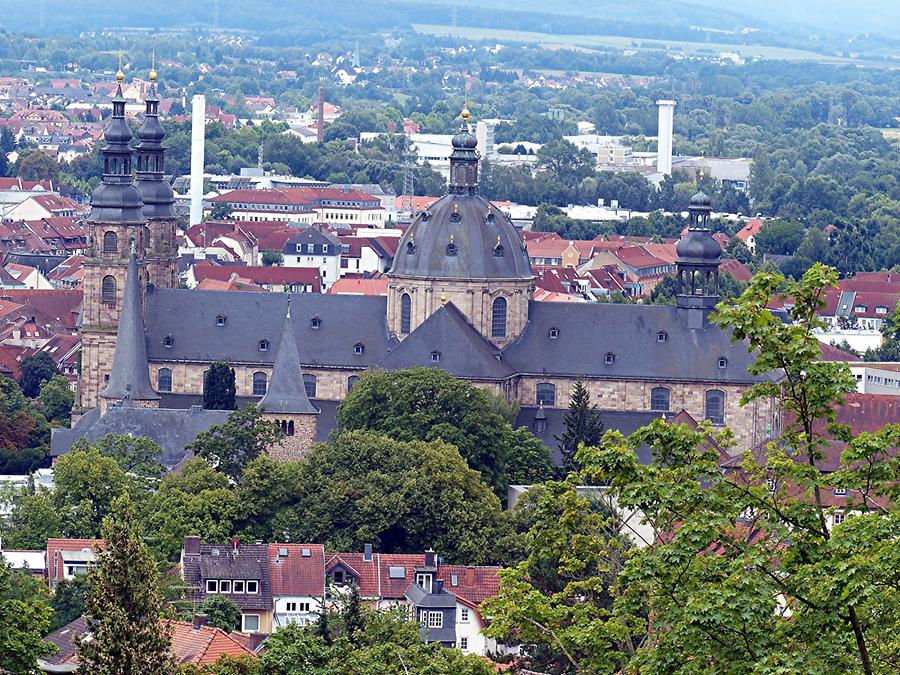 Fulda - View of the Town