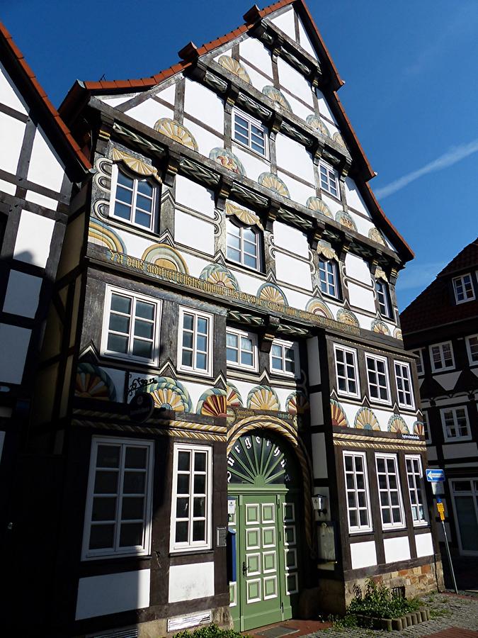 Hamelin - Half-timbered House from 1560