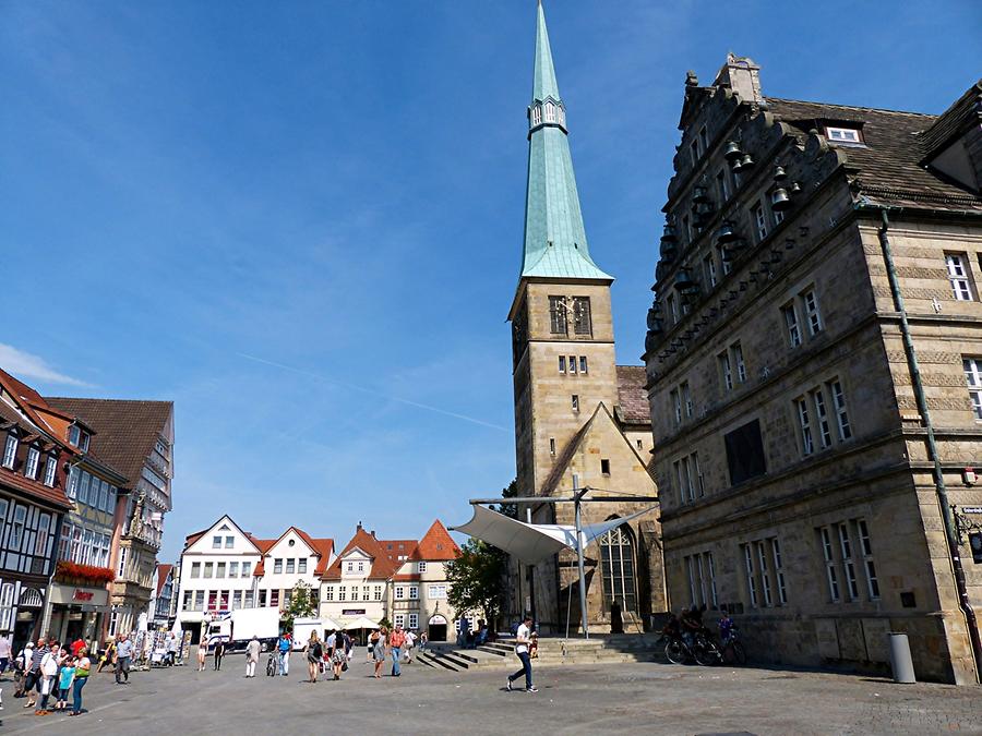 Hamelin - Marktkirche St. Nicolai