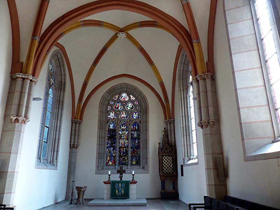 Hamelin - Saint Boniface Minster; Choir with Gothic Tabernacle