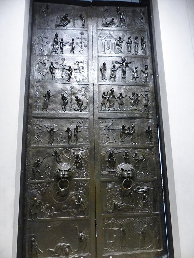 Hildesheim - Cathedral; Bernward Doors