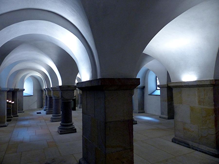 Hildesheim - Cathedral; Crypt