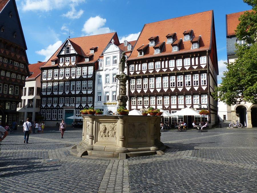 Hildesheim - Historic Market Place