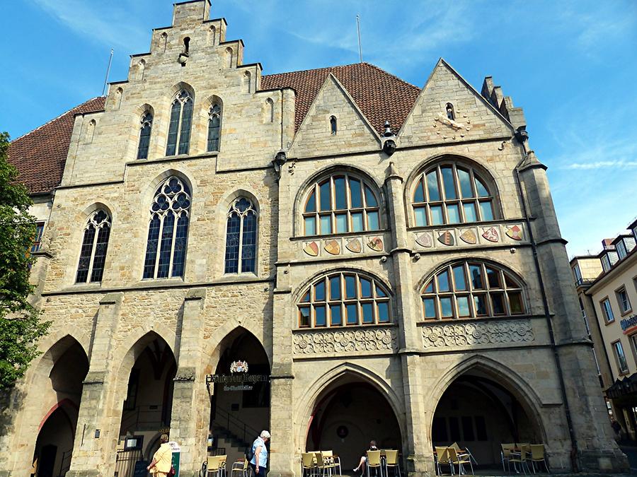 Hildesheim - Historic Market Place; Town Hall, 1268