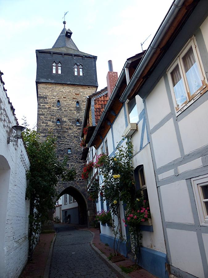 Hildesheim - 'Kehrwiederturm', a Part of the City Fortification, around 1300