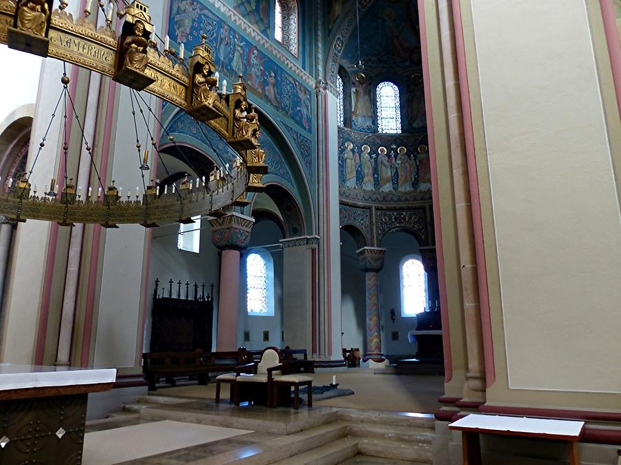 Hildesheim - St. Godehard; Choir