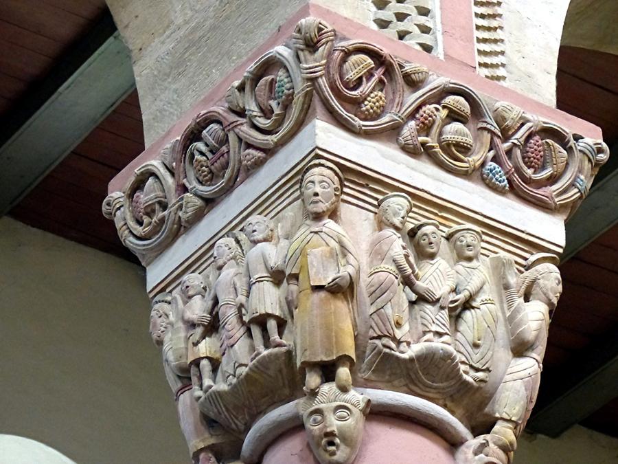 Hildesheim - St. Godehard; Romanesque Capital