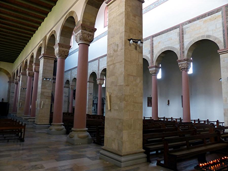 Hildesheim - St. Godehard; Romanesque Interior