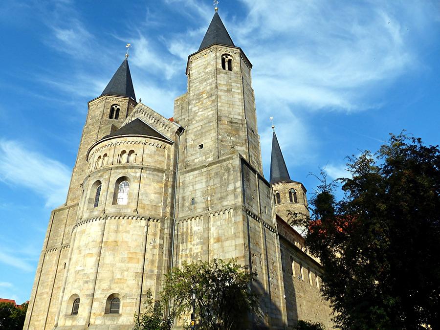 Hildesheim - St. Godehard; Western Choir
