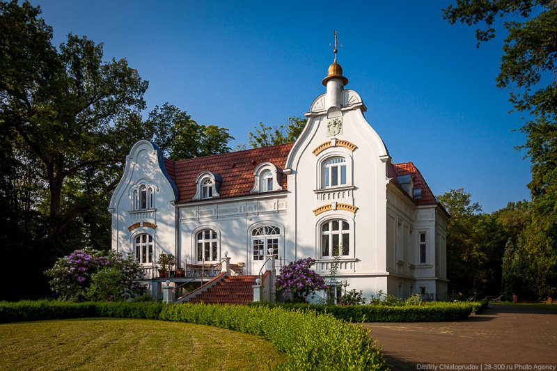Mansion near the town Boizenburg, © AirPano 
