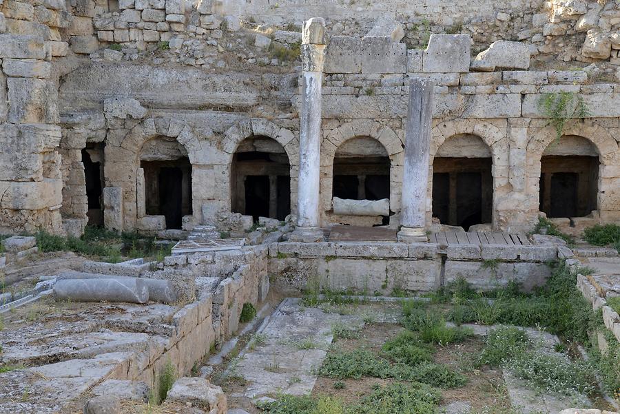 Agora of Ancient Corinth