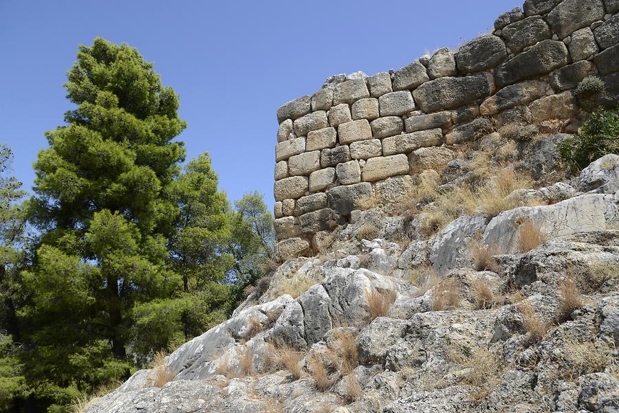 City Wall of Mycenae