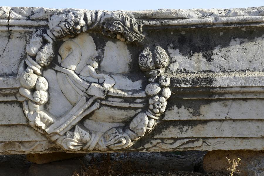 Relief of Ancient Corinth