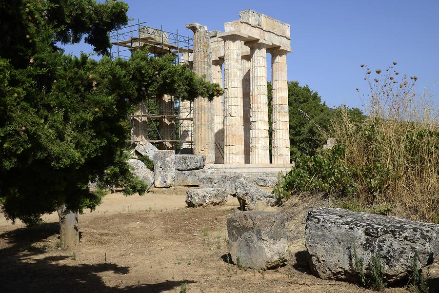 Temple of Zeus at Nemea