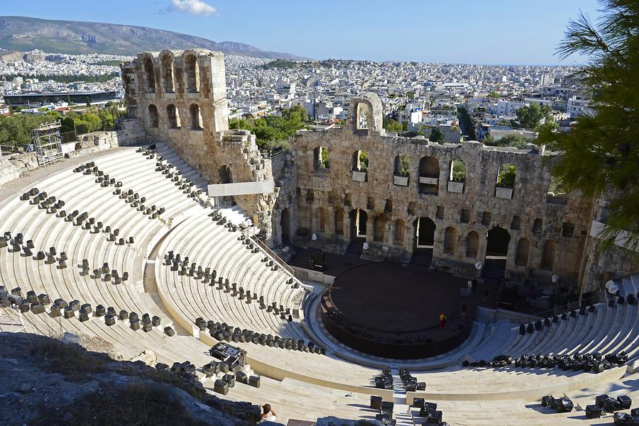 Theatre of Dionysus (1) Athen Pictures Greece in GlobalGeography