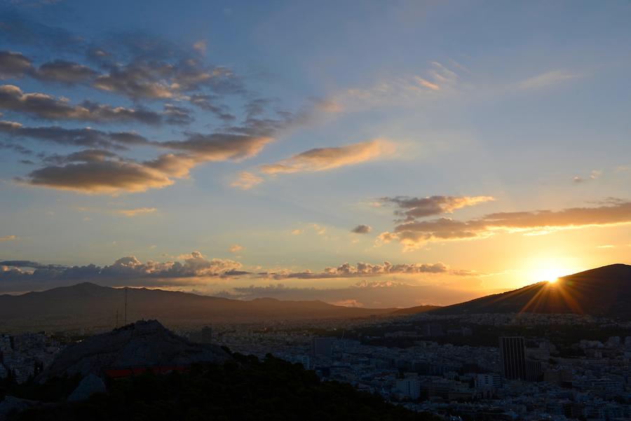 View from Mount Lycabettus