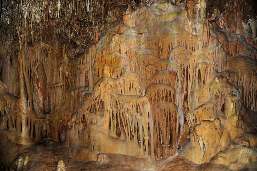 Dripstone cave in Petralona