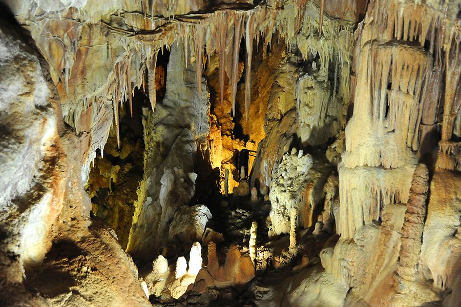 Dripstone cave in Petralona