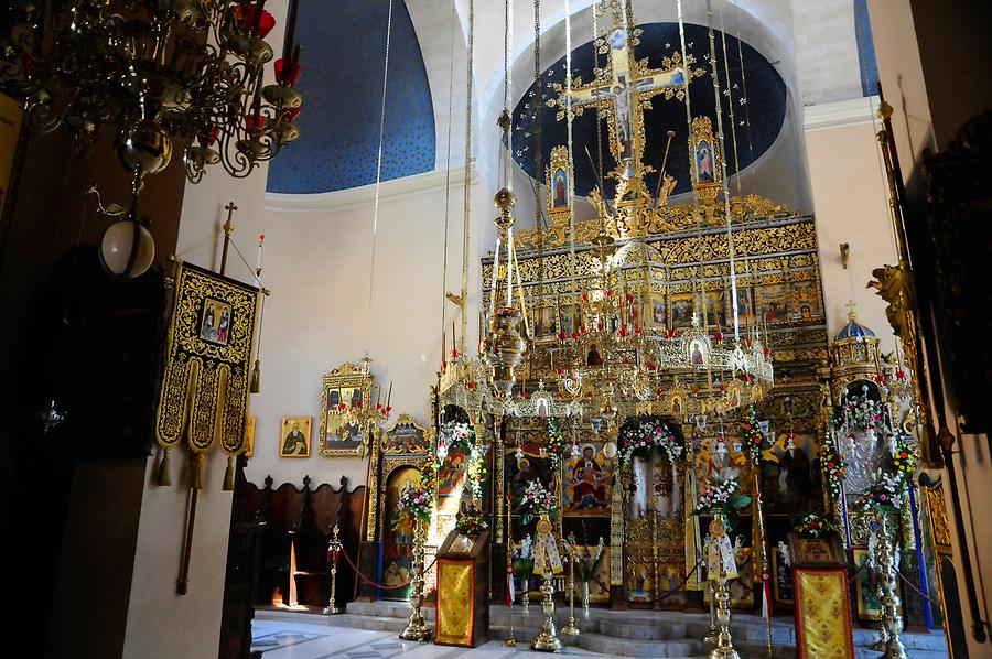 Agia Triada Monastery - Iconostasis