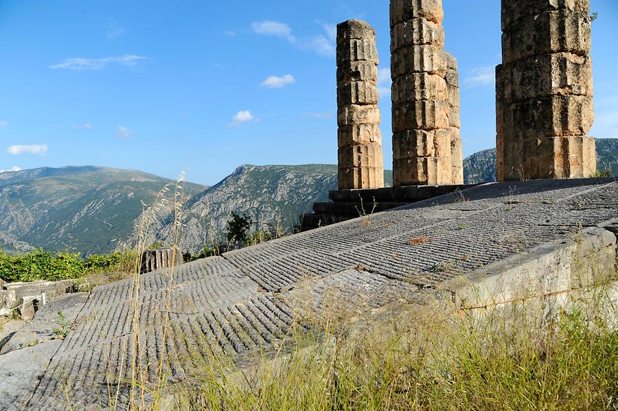 Apollo Temple Delphi