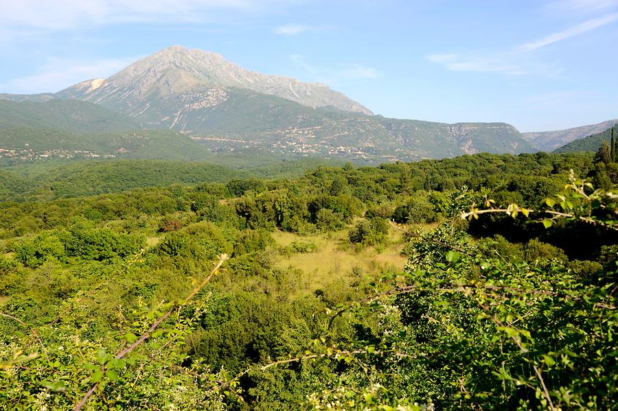 Landscape near Arta