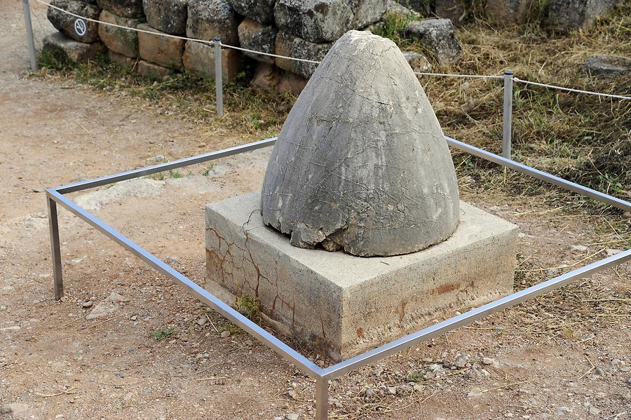 Omphalos of Delphi