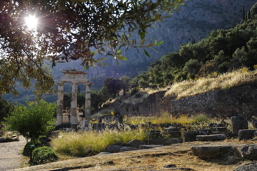 Tholos of Delphi