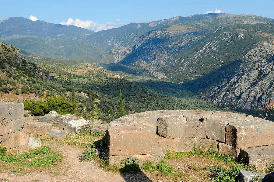 Landscape at Delphi
