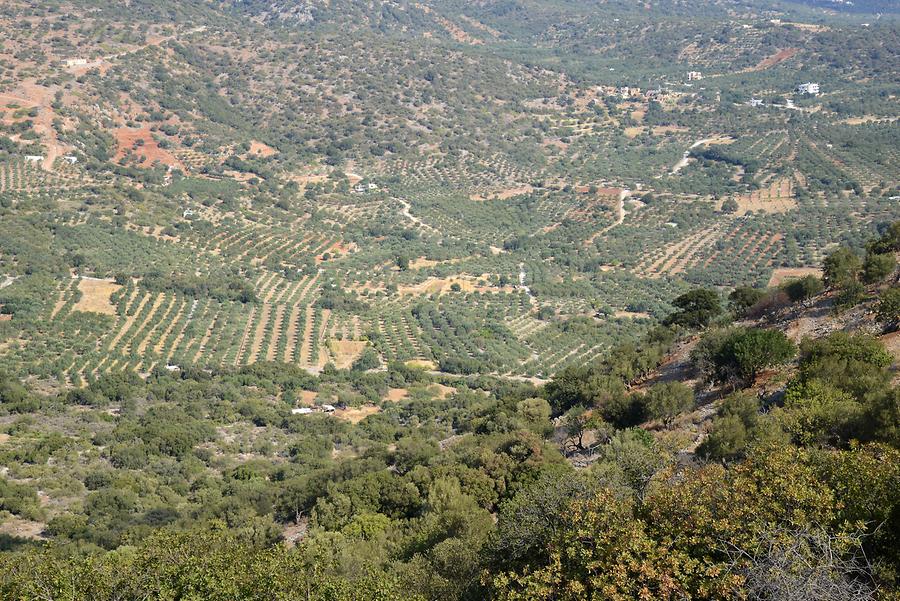 Landscape near Agios Nikolaos