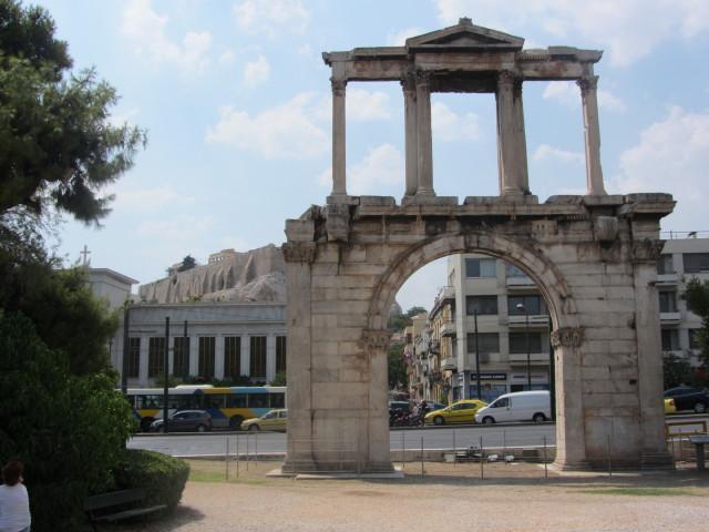 Hadrians Arch, Athens
