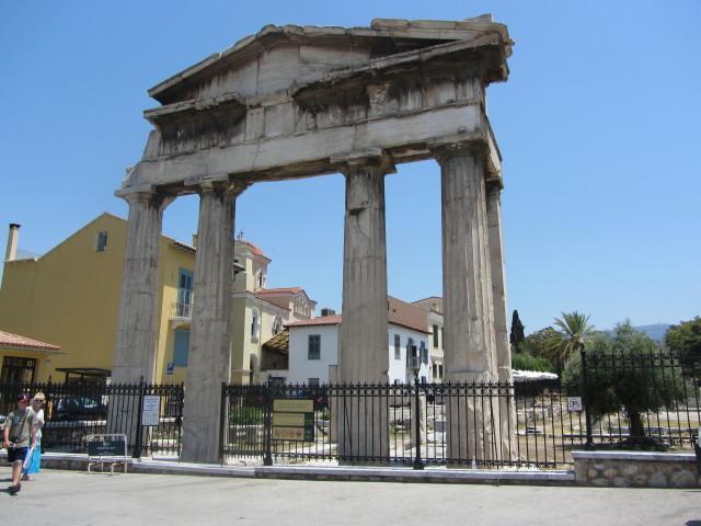 Roman Tower, Athens