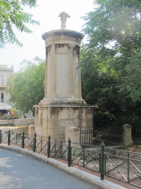 Monument in Athens