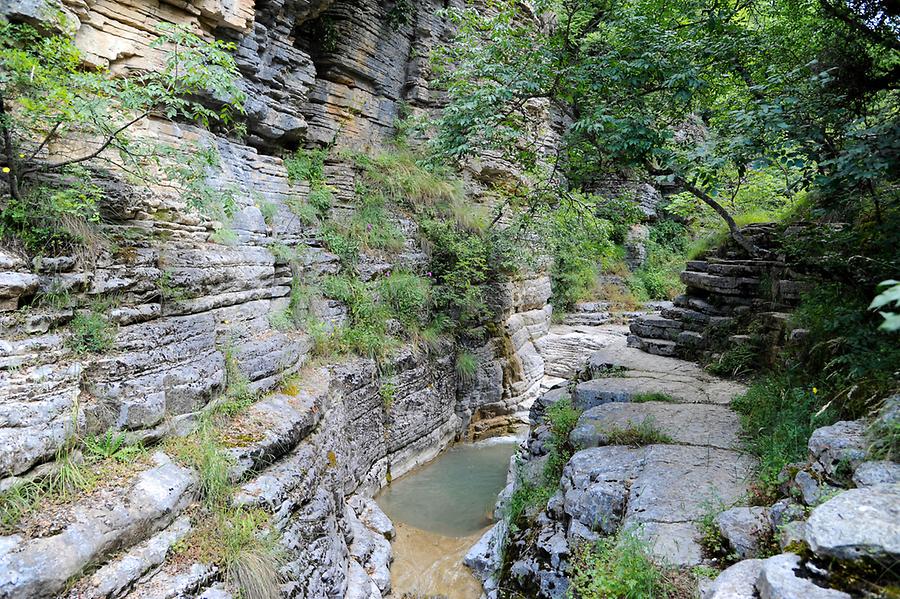 Canyon at Papingo