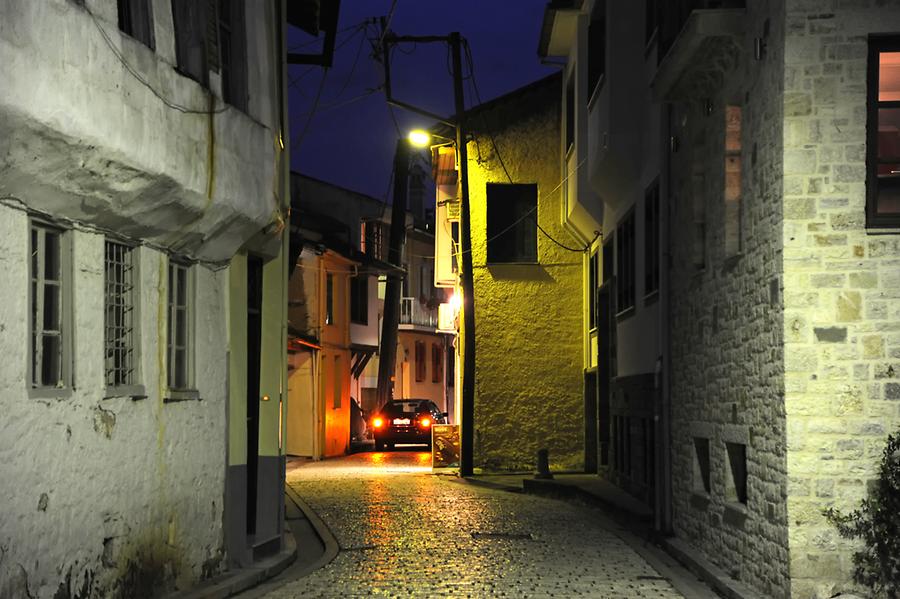 Kastro Ioannina at Night