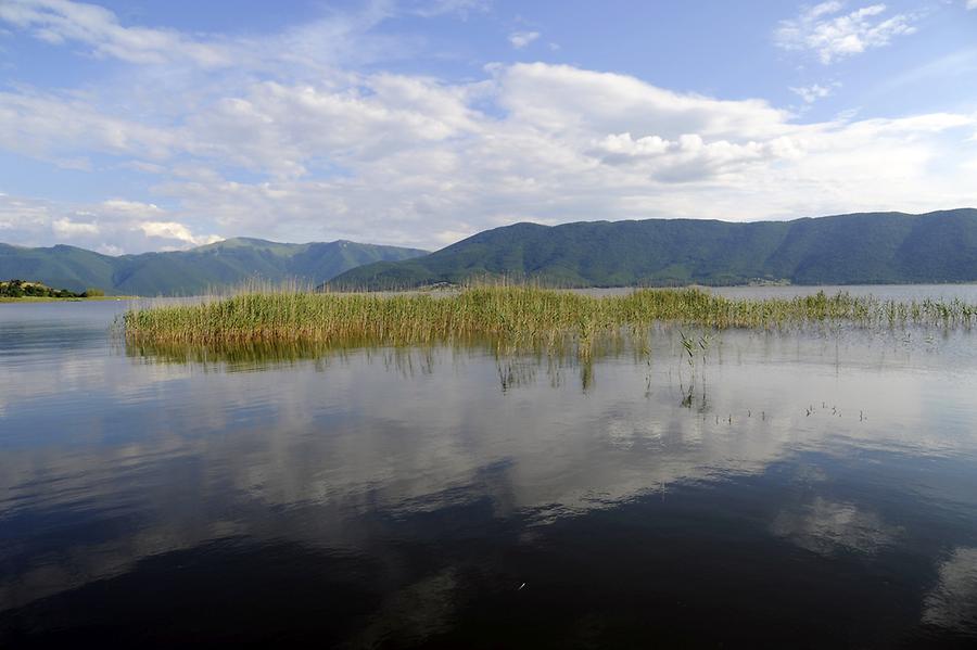 Small Prespa Lake