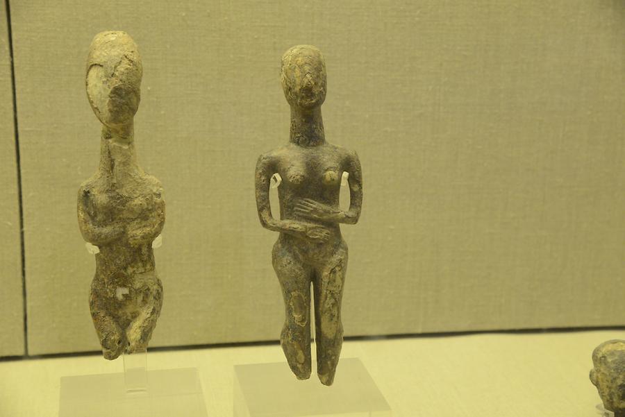 Museum of Prehistoric Thira - Human Figure
