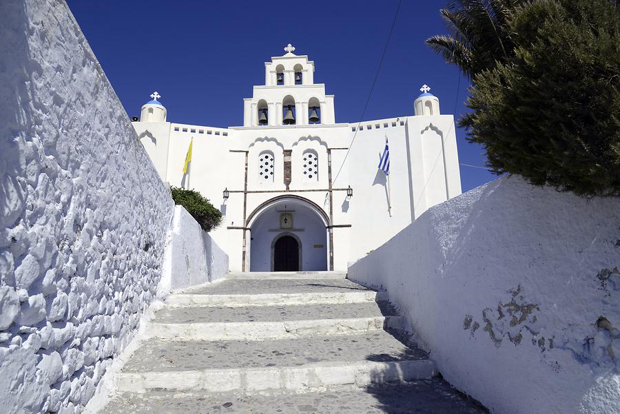 Pyrgos - Church of Agios Nikolaos