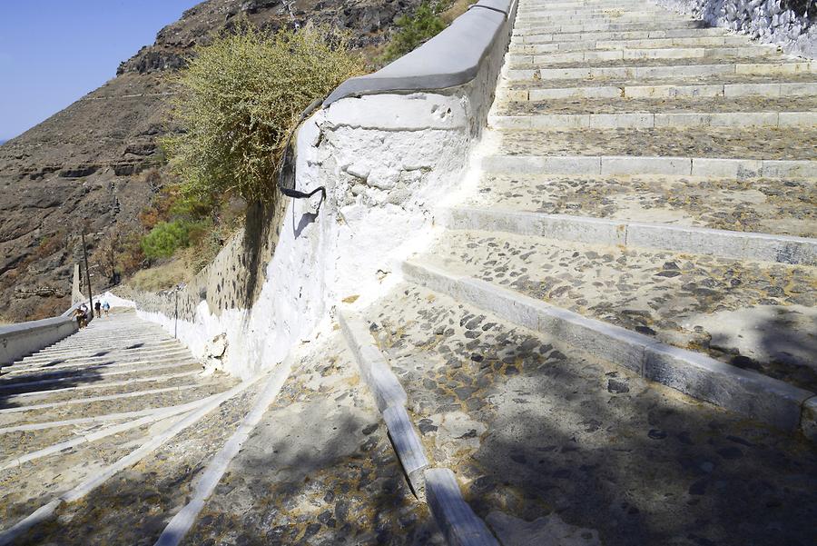 Stairway to Fira