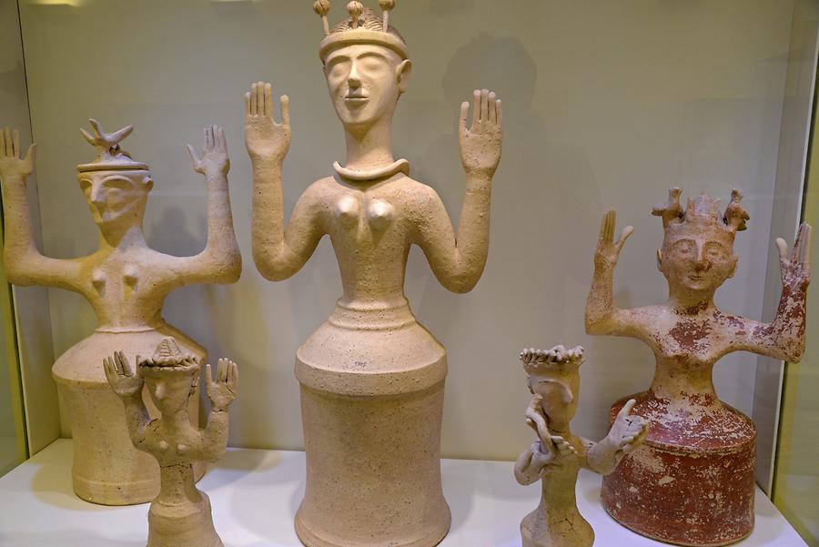 Archaeological Museum of Heraklio - Goddesses