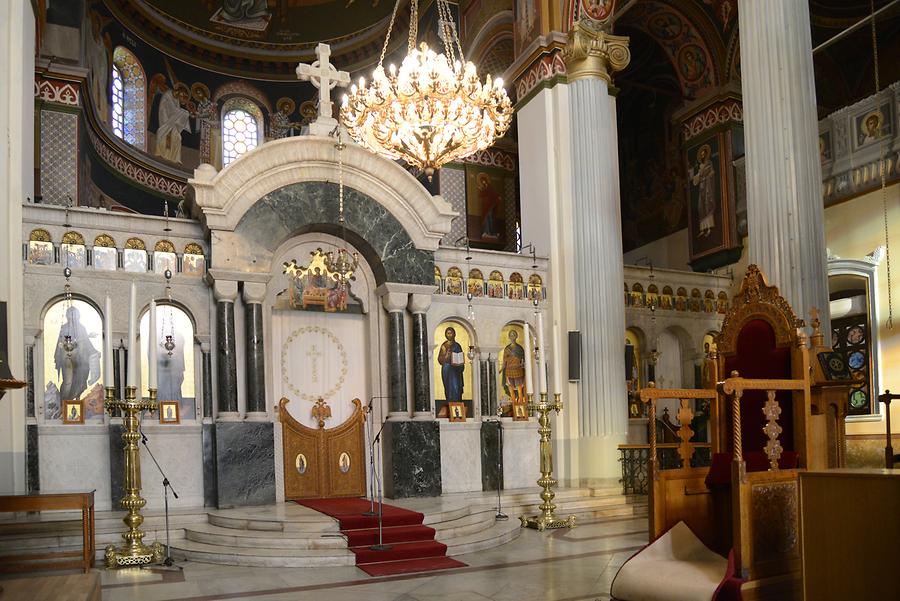 Heraklion - Agios Minas Cathedral; Inside