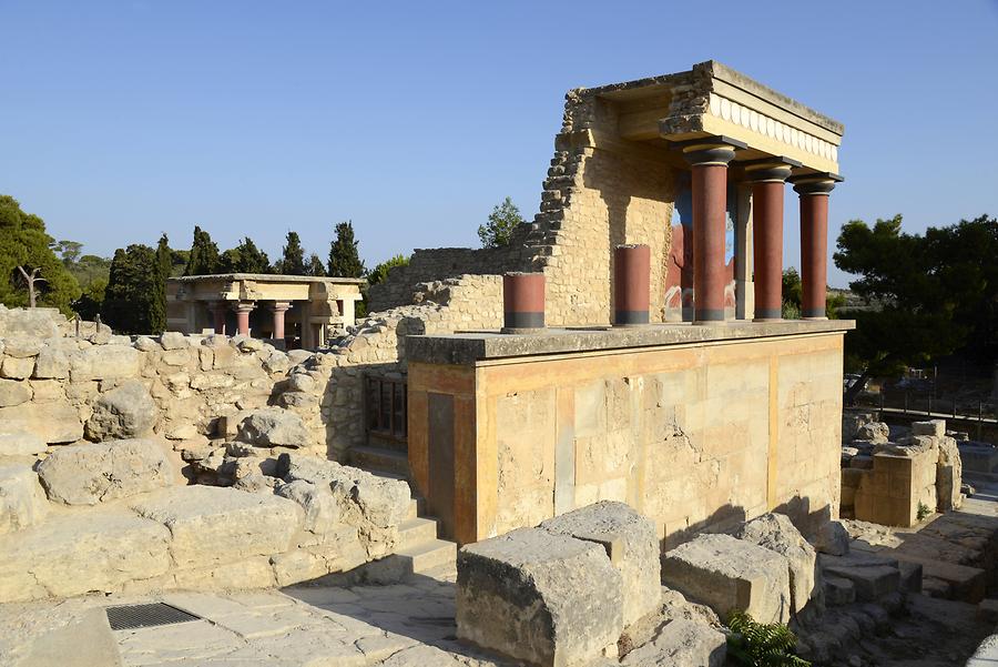 Knossos - Palace Complex