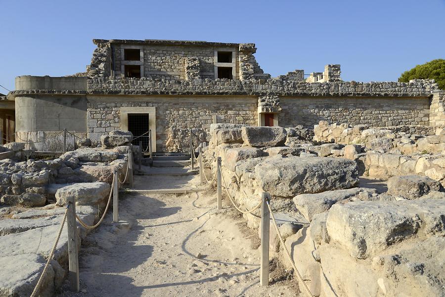 Knossos - Palace Complex