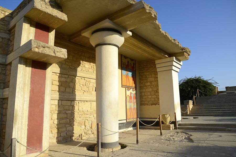 Knossos - South Propylaeum