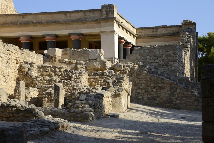 Knossos - The Queen's Megaron