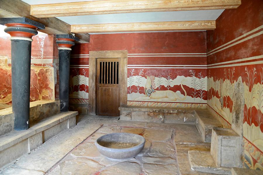 Knossos - Throne Room