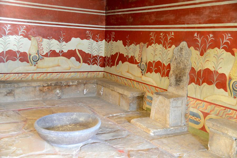 Knossos - Throne Room