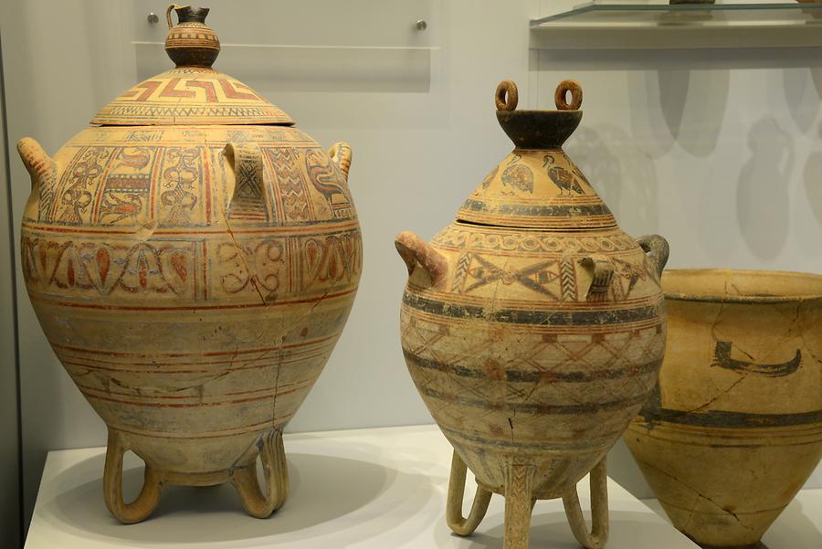 Minoan Pottery - Caskets