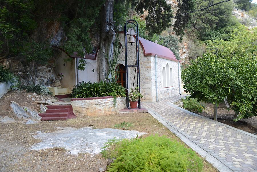 Monastery of Savanthiana - Cave Chapel
